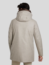 Bild von Parka aus Wolle