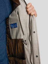 Bild von Parka aus Wolle