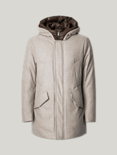 Bild von Parka aus Wolle