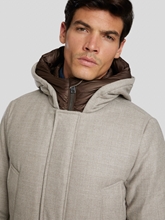 Bild von Parka aus Wolle