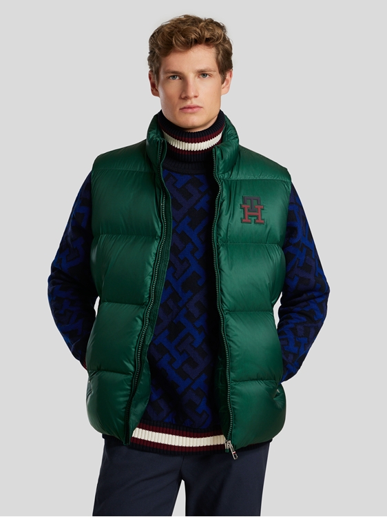 Image sur Doudoune à monogramme