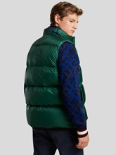 Image sur Doudoune à monogramme