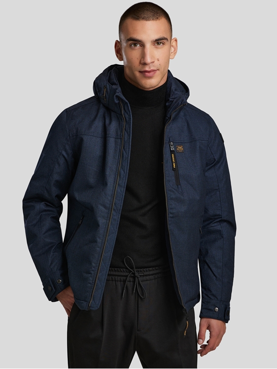 Bild von Jacke mit Kapuze