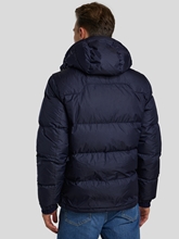 Bild von Daunenjacke mit Stepp