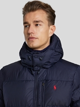 Bild von Daunenjacke mit Stepp