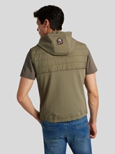 Image sur Veste matelassée mix de matières