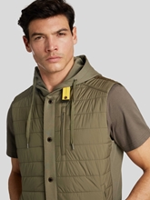 Image sur Veste matelassée mix de matières