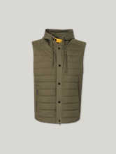 Image sur Veste matelassée mix de matières