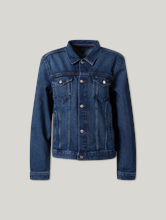 Bild von Jeansjacke
