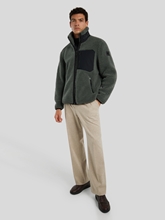 Bild von Jacke im Teddy-Look