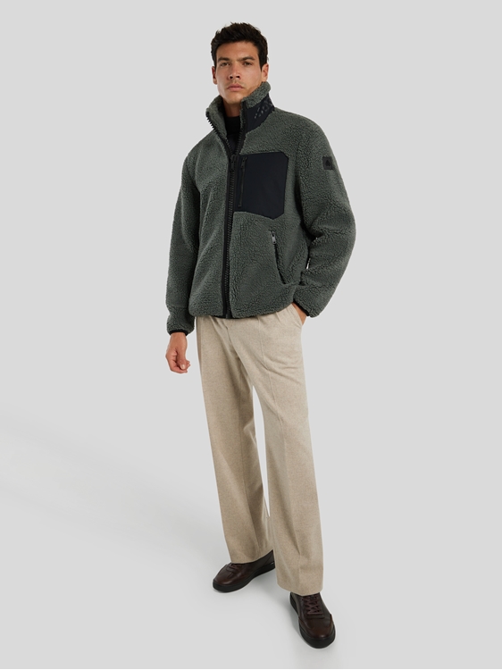 Bild von Jacke im Teddy-Look