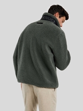 Bild von Jacke im Teddy-Look