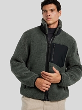 Bild von Jacke im Teddy-Look