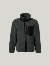 Bild von Jacke im Teddy-Look