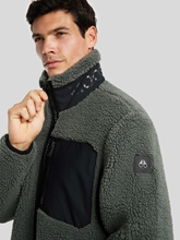 Bild von Jacke im Teddy-Look