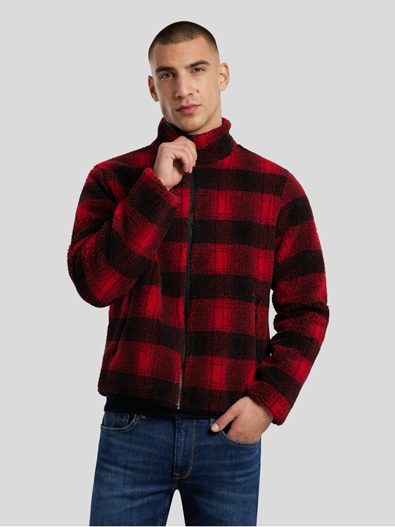 Bild von Jacke mit Karo