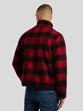 Bild von Jacke mit Karo