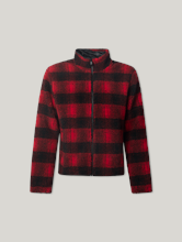 Bild von Jacke mit Karo