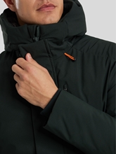 Bild von Jacke mit Kunstfell