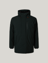 Bild von Jacke mit Kunstfell