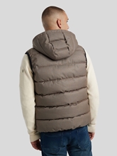 Bild von Steppweste mit Kapuze