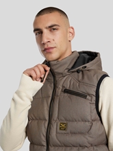 Bild von Steppweste mit Kapuze