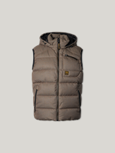 Bild von Steppweste mit Kapuze