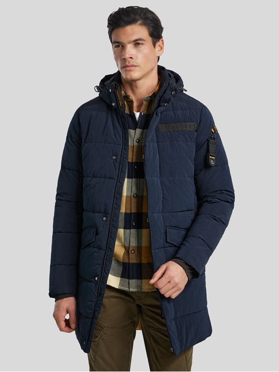 Bild von Lange Steppjacke