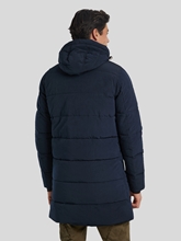 Bild von Lange Steppjacke