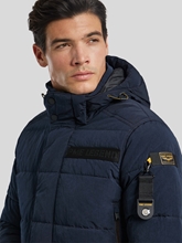 Bild von Lange Steppjacke