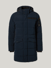 Bild von Lange Steppjacke