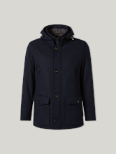 Bild von Parka mit Kapuze