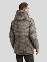 Image sur Parka à carreaux WOOL ARCTIC