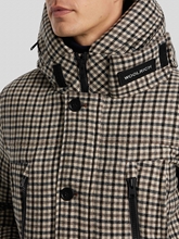 Image sur Parka à carreaux WOOL ARCTIC