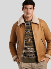 Image sur Veste cuir