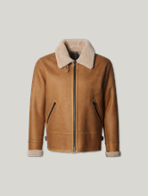 Image sur Veste cuir