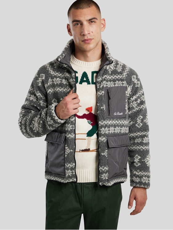 Bild von Jacke im Teddy-Look