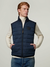 Bild von Steppweste mit Logo