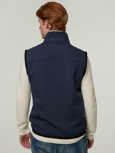 Bild von Steppweste mit Logo