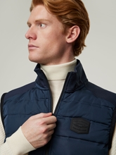 Bild von Steppweste mit Logo