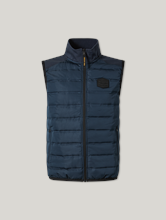 Bild von Steppweste mit Logo