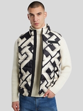 Bild von Steppweste mit Muster