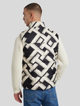 Bild von Steppweste mit Muster