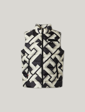 Bild von Steppweste mit Muster