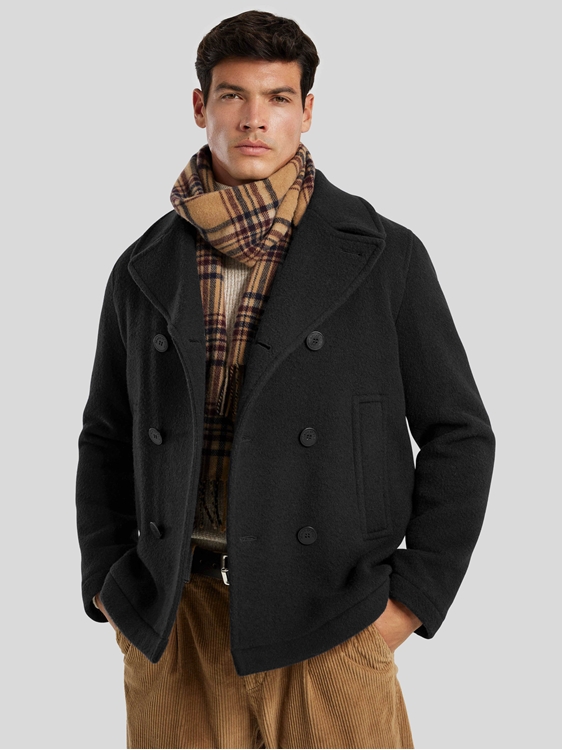 Bild von Cabanjacke aus Wolle