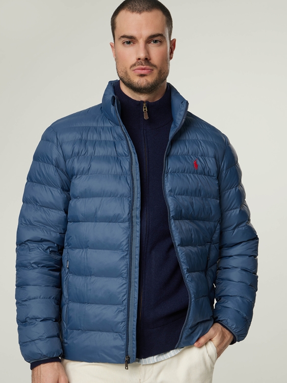 Image sur Veste matelassée à logo