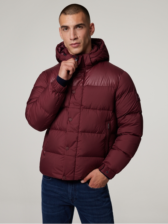 Bild von Gesteppte Daunenjacke