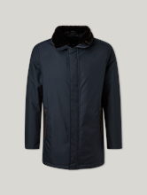 Image sur Veste avec col en fourrure