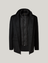 Image sur Veste avec bandeau amovible