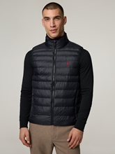 Bild von Steppweste mit Logo